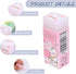 Eraser Cute 6pcs Pencil Eraser Set Rectangle Rubber Eraser Animal Rubbers Erasers Kawaii Rubber Eraser for School Office Supplies...