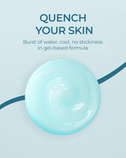 ECO BEYOND Angel Aqua Cream (5.1fl oz) - Instant Cooling, Hydrating, Soothing Lightweight Face Gel Moisturizer, Sleeping Mask. Korean Skin Care, V...