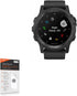 BoxWave Screen Protector Compatible with Garmin Tactix Charlie - ClearTouch Anti-Glare (2-Pack), Anti-Fingerprint Matte Film Skin for Garmin Tacti...