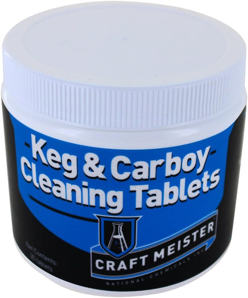 Keg And Carboy Cleaning Tablets (30 Count)...