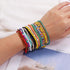 ELABEST Africa Beads Anklets 18Pcs Ankle Bracelets Colorful Beach Foot Jewelry Accessories for Women...