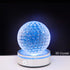 IFOLAINA LED Light Base Lighted Display Stand for Crystal Ball Glass Art Tumbler RGB Multicolor Lighting Round Pedestal USB Battery Operated - Sph...