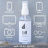 Premium Lit Screen Cleaner Kit –Safe & Effective for All Devices: Streak-Free, Eco-Friendly, Reusable Microfiber Screen Cleaning Solution for Smar...