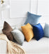 Andreannie Pack of 4 Gold Velvet Cozy Decorative Throw Pillow Covers 18x18 Soft Cushion Case for Couch Sofa Bed (Mixed 4 Pcs, 18" x 18" (Pack of 4...
