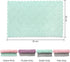 12 Pack Kitchen Washcloths for Dishes, Super Double Side Absorbent Coral Velvet Dish Towels, Premium Fast Drying Dish Cloths, Non-Stick Oil Househ...