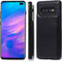 NKECXKJ Design for Samsung Galaxy S10 Wallet Case,PU Leather Phone Cases with Screen Protector Card Holder,Stand Shockproof Flip Protective Cover ...