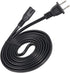 2 Prong Power Cord for ION Game Day Wireless Rechargeable Speaker System Bluetooth Speaker Power Cable Replacement...