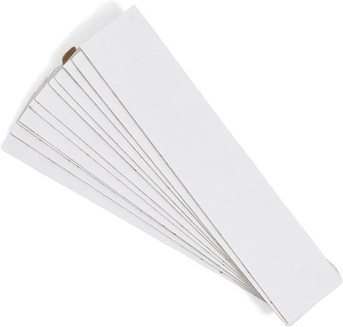 6 Pack Cork Board Strips for Walls - Adhesive Bulletin Board Bar Strips, 12x1.5 inch, 0.8 inch Thick - Natural Cork Boards for Office, Home, Class...