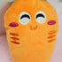 1Pc Soft Dog Toys Cute Carrot Plush Chew Squeaker Plush Dog and Cat Toys with Multi-Squeaks Sound Pet Puppy Supplies Dog Squeak Toys...