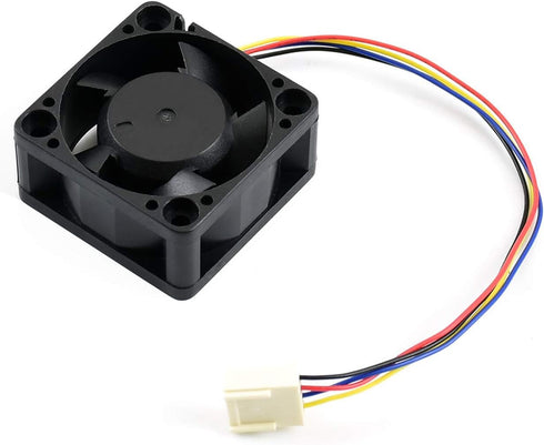 Fan-4020-PWM-5V for Jetson Nano Developer Kit and B01 Version, Dedicated DC 5V Cooling Fan Brushless Fan 4PIN Reverse-Proof Connector PWM Speed Ad...