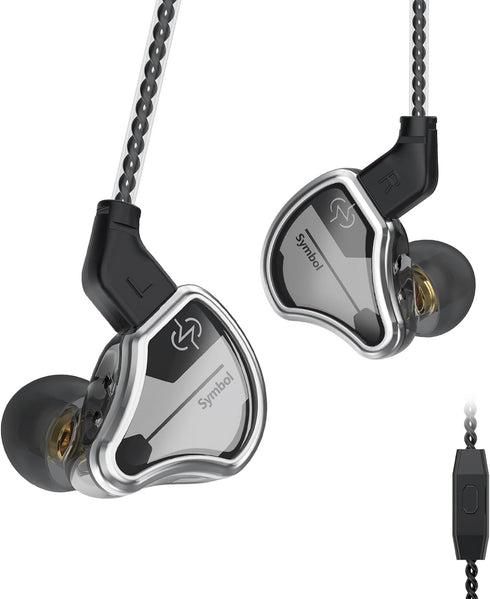 In Ear Monitor Wired Headphone, CCZ BC02 Dynamic Driver Bass Wired Headphone, Professional Hifi Earphone,Stereo Sound IEM Earbuds Earphone,CCZ In ...