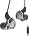 In Ear Monitor Wired Headphone, CCZ BC02 Dynamic Driver Bass Wired Headphone, Professional Hifi Earphone,Stereo Sound IEM Earbuds Earphone,CCZ In ...