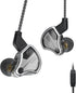 In Ear Monitor Wired Headphone, CCZ BC02 Dynamic Driver Bass Wired Headphone, Professional Hifi Earphone,Stereo Sound IEM Earbuds Earphone,CCZ In ...