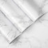 practicalWs Marble Contact Paper Peel and Stick, 15.7inch×118.1inch White Marble Wallpaper for Countertops Waterproof, Self Adhesive Removable Wal...