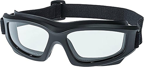 Motorcycle Goggles For Men: Heavy-Duty Motorcycle Riding Goggles w/Hard Case, Cleaning Cloth, & Pouch...