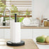 KES Matte Black Paper Towel Holder Countertop, Kitchen Paper Roll Holder Stand with Weighted Base Heavy for Standard or Gaint Rolls SUS304 Stainle...