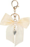 Bow Keychain Ribbon Keychain Charm Bowknot Keyring Bowknot Keychains Bow Bag Charm Decorative Purse Charms for Women...