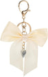 Bow Keychain Ribbon Keychain Charm Bowknot Keyring Bowknot Keychains Bow Bag Charm Decorative Purse Charms for Women...