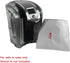 Hermitshell Dust Proof Cover with Soft Velvet Lining for Keurig K500 Coffee Maker Single Serve 2.0 Brewing System...