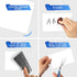 20 Pack Sticky Dry Erase White Boards 3x5inch Reusable Whiteboard Stickers for Fridge Office, Portable Whiteboard with Backing Pad for Teachers...