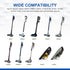 LANMU Wall Mount Holder Compatible with IX141 IZ562H IZ682H IZ361H IZ462H IZ163H IZ363HT IZ483H Pet Cordless Stick Vacuum, Ultracyclone CH951 CH90...