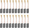20Pcs Carbon Motor Brushes, Model 100 5x8x16mm Electric Motor Carbon Brushes Replacement Part Power Tool for Generic Electric Motor...