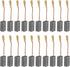 20Pcs Carbon Motor Brushes, Model 100 5x8x16mm Electric Motor Carbon Brushes Replacement Part Power Tool for Generic Electric Motor...