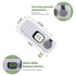 Sakolla Refrigerator Lock for Kids, 6 Pack Fridge Locks with Strong 3M Adhesives, Child Safety Locks for Doors, Cabinet, Drawers, Refrigerator, Ov...