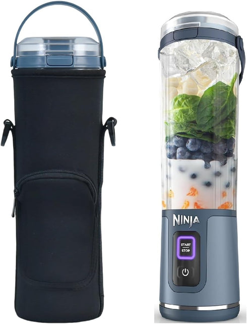 Portable Blender Carry Storage Bag sleeve with Shoulder Strap for Ninja BC151NV/BC51NV/BC151BK/BC151CR/BC151EM/BC151PR/BC151WH 18oz Blast Portable...