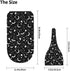 Goth Baby Stuff,Newborn Swaddle Blanket Black Baby Swaddle Blanket,Swaddle with Beanie Hat Set, Baby Stuff Newborn Receiving Blanket for Baby Boy ...