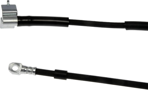 Dorman H380344 Front Passenger Side Brake Hydraulic Hose Compatible with Select Dodge Models...