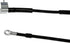 Dorman H380344 Front Passenger Side Brake Hydraulic Hose Compatible with Select Dodge Models...