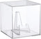 Clear Acrylic Souvenir Collectables Display Case Holder Box, Acrylic Easel Display Stand Box and Stand Holder for Watches Capsules Challenge Medal...