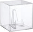 Clear Acrylic Souvenir Collectables Display Case Holder Box, Acrylic Easel Display Stand Box and Stand Holder for Watches Capsules Challenge Medal...