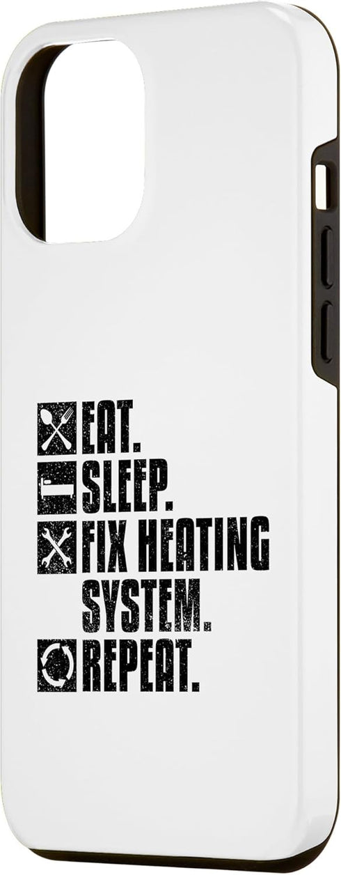 iPhone 14 Pro Max HVAC Maintenance Design For A HVAC Tech Case...