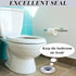 Toilet Flange Repair Kit Fits for 4 Inch 5 Inch or Special 3 Inch Drain Pipe, Universal Toilet Flange for Toilet Repair and Installation, Perfect ...