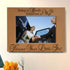 KATE POSH Natural Wood Picture Frame - Engraved (5x7-Horizontal) - Mother of The Bride Gifts, Father of The Bride Gifts...