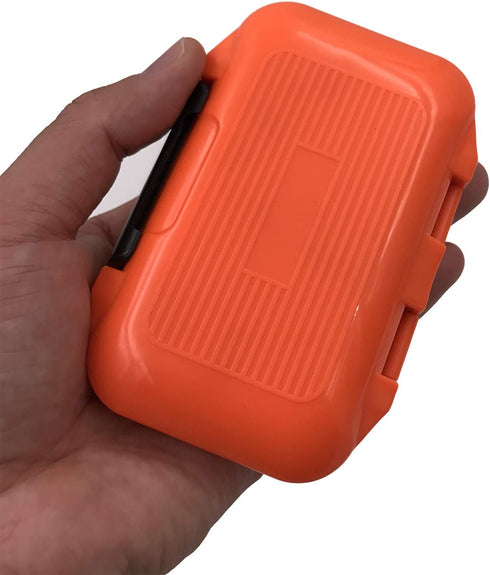 Waterproof Fishing Lure Box Spoon Hooks Baits Storage Tackle Box Containers for Casting Fishing Fly Fishing,Large/Medium/Small Lure Case...