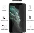 (3+3) For iPhone 11 Pro Max (6.5") (3 Pack) Anti Spy Private Tempered Glass Film Privacy Screen Protector and (3 Pack) Camera Lens Protector [Not ...
