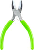 4469 Cousin Nylon Jaw Craft and Jewelry Pliers Green 5 1/2" 1...