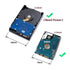 chenyang SATA Male to SATA Female 90 Degree UP Angled Gender Changer Connector Adapter for 2.5/3.5" Hard Disk Drive...