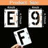 4 Inch Letter Stencils Symbol Numbers Craft Stencils, 42 Pcs Reusable Alphabet Templates Interlocking Stencil Kit for Painting on Wood, Wall, Fabr...