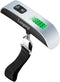 Digital Hanging Luggage Scale with Backlit for Travel, Portable Handheld Suitcase Weight Scale with Hook, 110 Pounds, Battery Included...