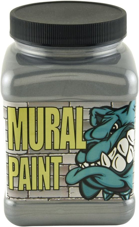 CHROMA Acrylic Mural Paint for Interior and Exterior Murals - Lightfast, Mixable, Hard-Wearing Vibrant Pigment, 16 Oz Rock Star (2459)...