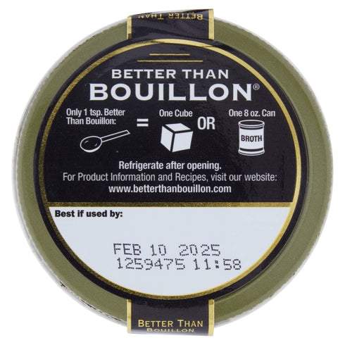 Better Than Bouillon, No Chicken Base, Vegan Certified 8 oz....