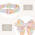 Adjustable Pet Bow Tie and Dog Collar for Lady Small Medium Large Dogs, Puppy Collar with Bowtie, Cute Lady Bow and Dog Collars - Comfort Soft Cot...