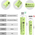 Porvoo AA Ni-MH 600mAh 1.2V Rechargeable Batteries, AA Solar Batteries for Outdoor Solar Lights, Garden Lights, String Lights (8Pack AA)...