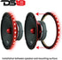 DS18 LRING6 LED Speaker Ring Waterproof 6.5-Inch - Millions of Colors with RGB Module, One Color Without...