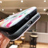 Compatible with iPhone 11 Pro Max Case Finger Grip,3D Embossed Flamingo Shell Design,Rugged Shockproof Slim Fit Dual Layer Finger Ring Loop Strap ...