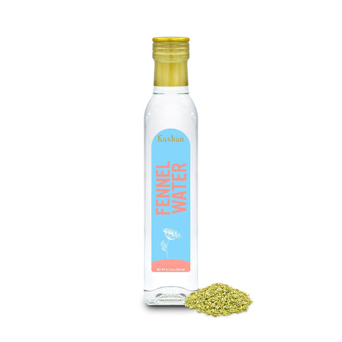 Kashan Natural Fennel Water, Flavour Frappes, Add to Cocktails, Smoothies, Milkshakes and Coffee -Food Grade Baking, Food Flavoring, Beneficial Fo...